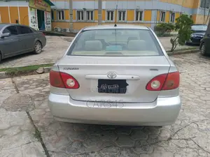 Toyota Corolla 2005 Silver