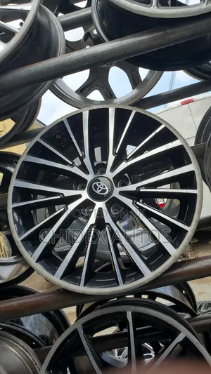 17 Inch Rim for Toyota and Lexus