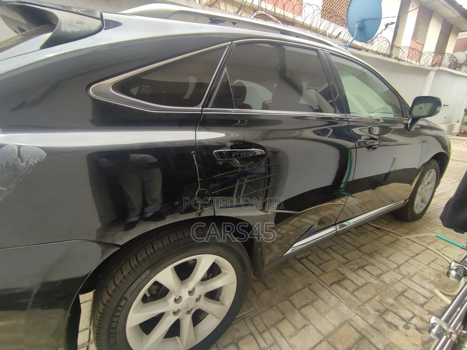 Lexus RX 2012 Black