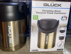 Glück Stainless Steel Vacuum Food Container (1000ml)