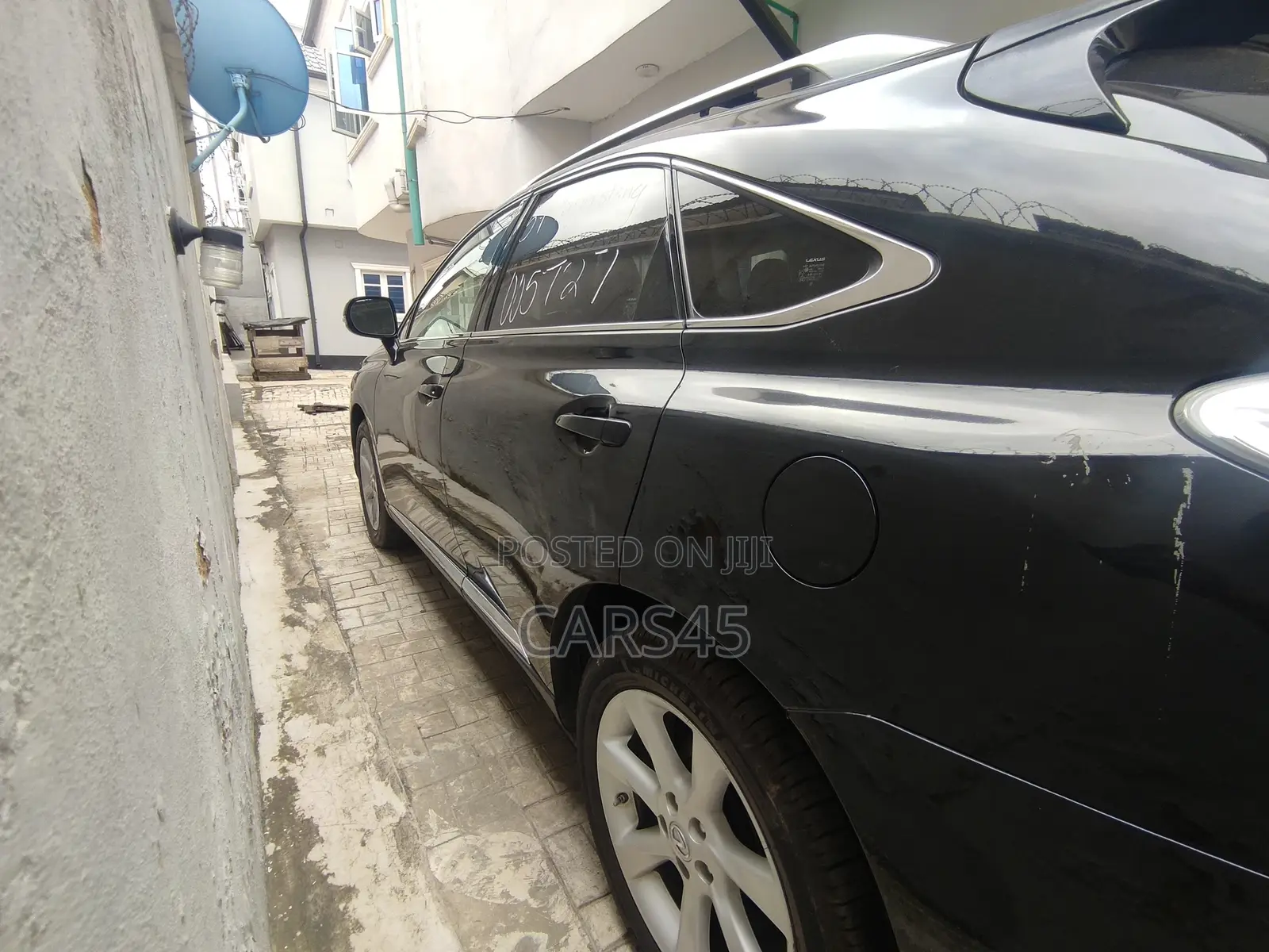 Lexus RX 2012 Black