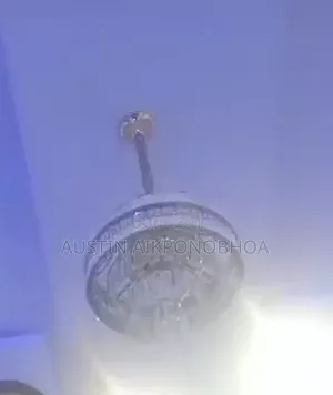 Led Crystal Balls Chandelier All in One Light Colors