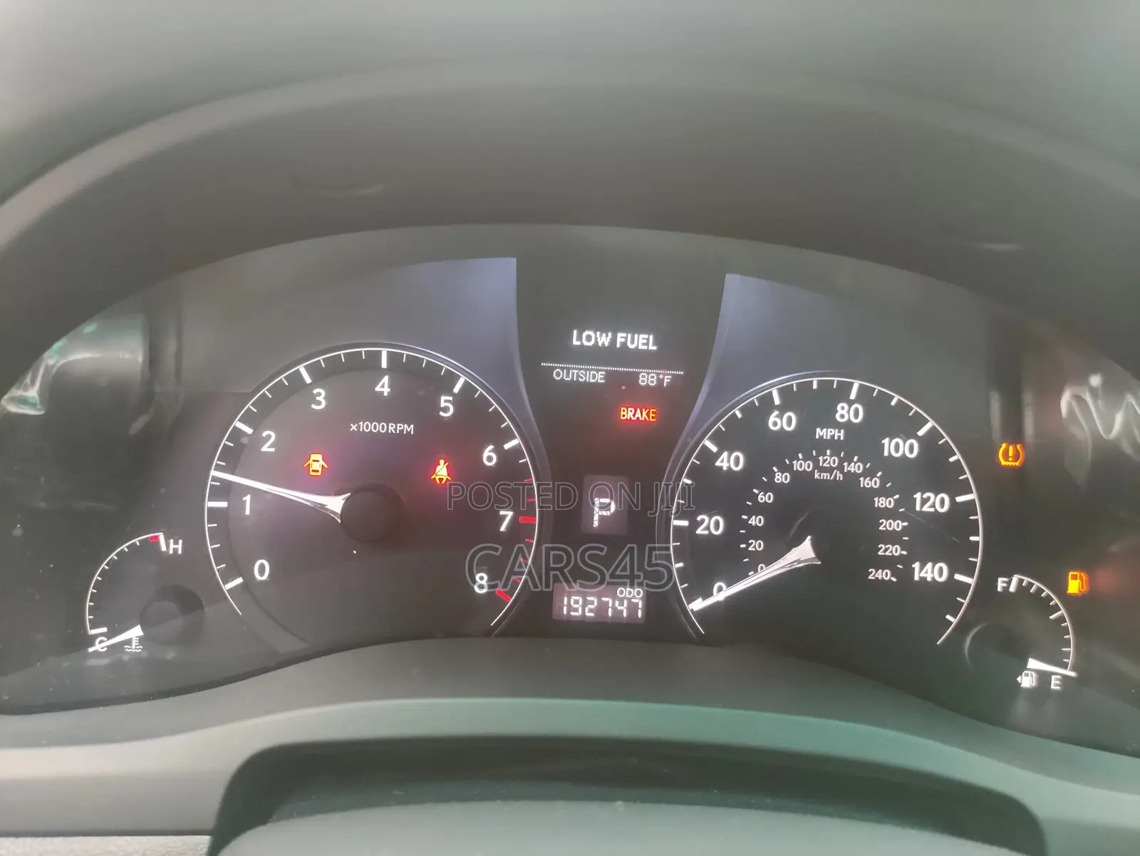 Lexus RX 2012 Black