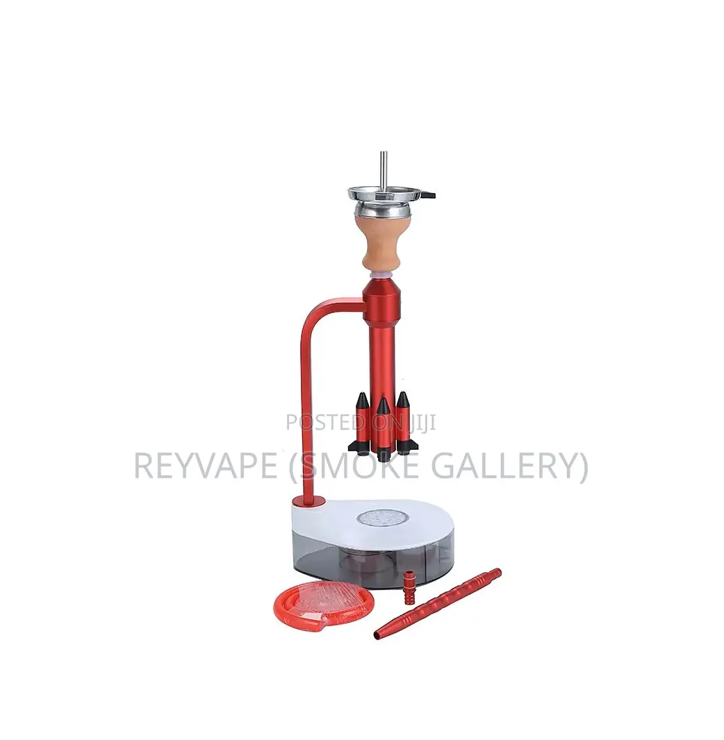Rocket Man Design Shisha Pot
