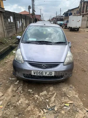 Honda Jazz 2005 Silver