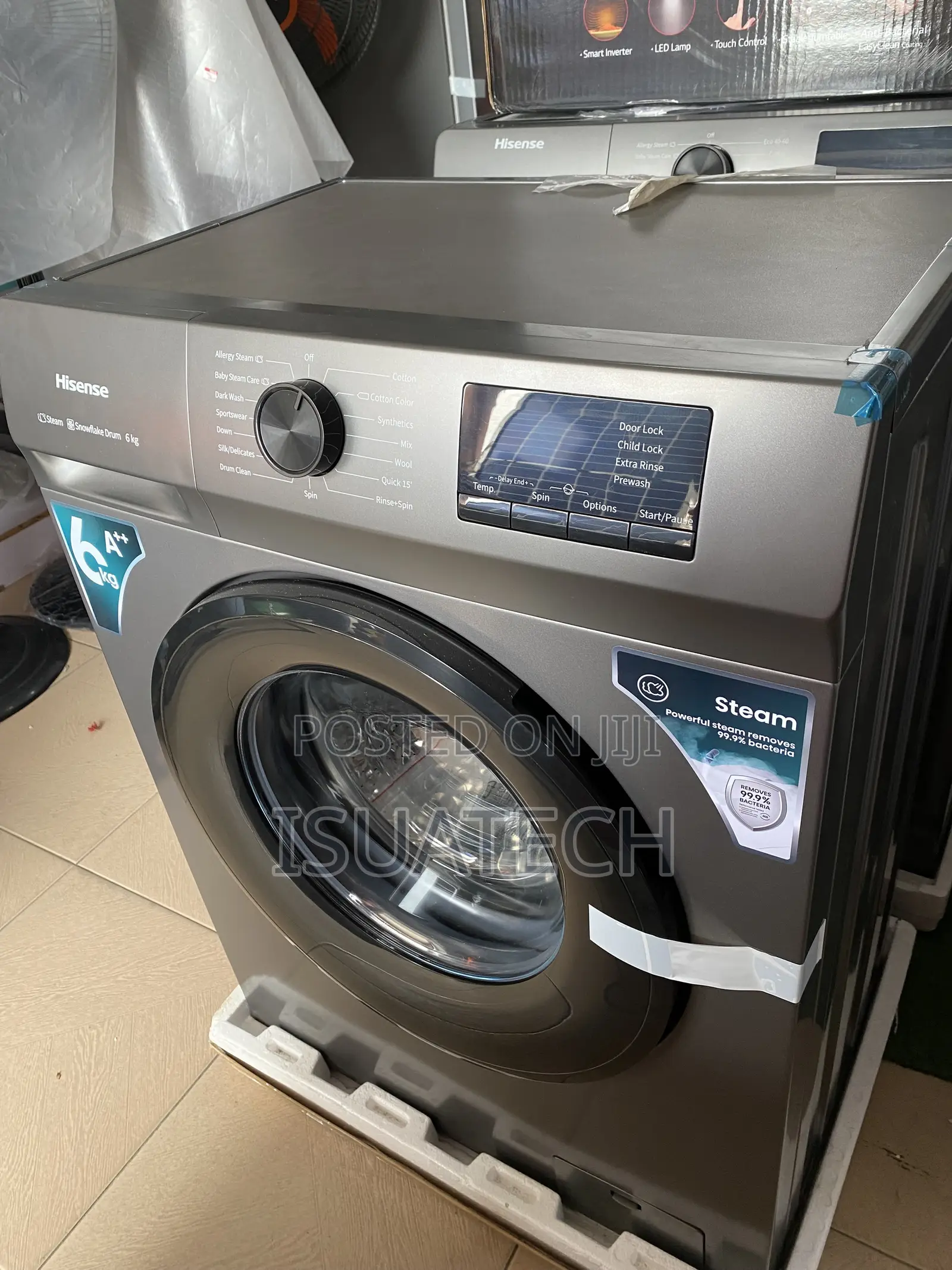 Hisense Inverter Washing Machine 6kg