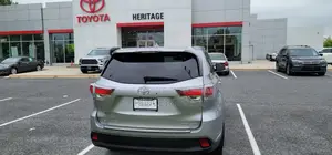 Toyota Highlander 2016 Gray