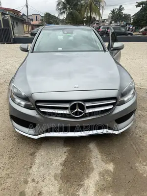 Mercedes-Benz C300 Sport Sedan RWD (2.0L 4cyl 7A) 2016 Gray