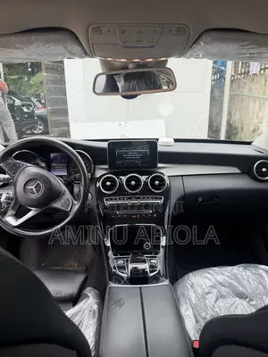 Mercedes-Benz C300 Sport Sedan RWD (2.0L 4cyl 7A) 2016 Gray