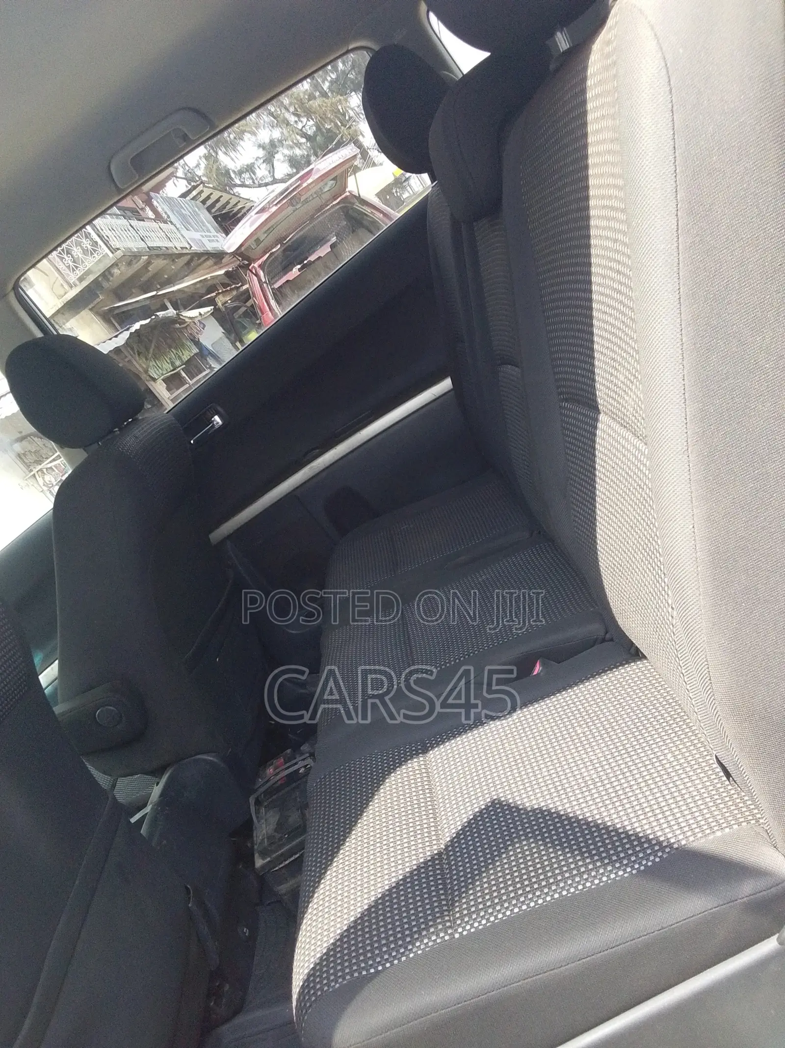 Toyota Corolla Verso 2006 Silver