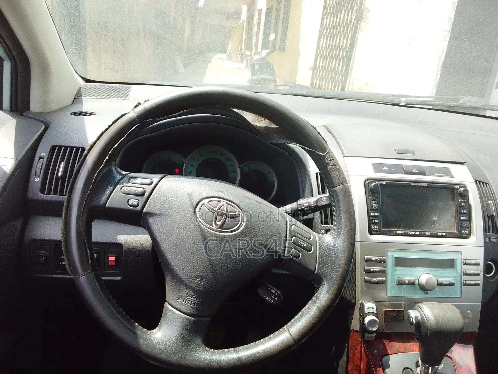 Toyota Corolla Verso 2006 Silver