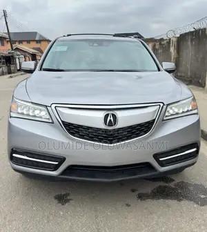 Acura MDX SH 4dr SUV AWD (3.5L 6cyl 9A) 2016 Silver