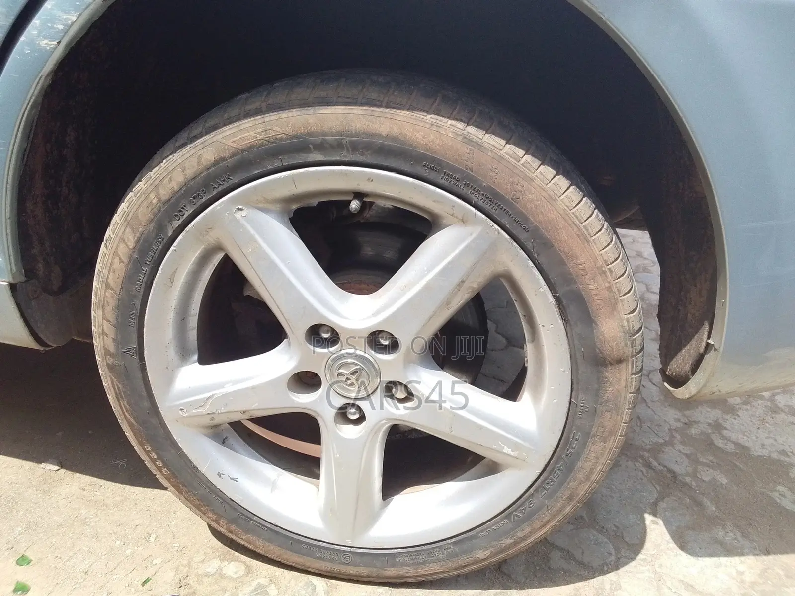 Toyota Corolla Verso 2006 Silver