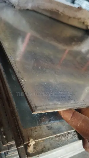 Galvanised Pan Sheet 8ft X 4ft | 0.4mm | Abuja