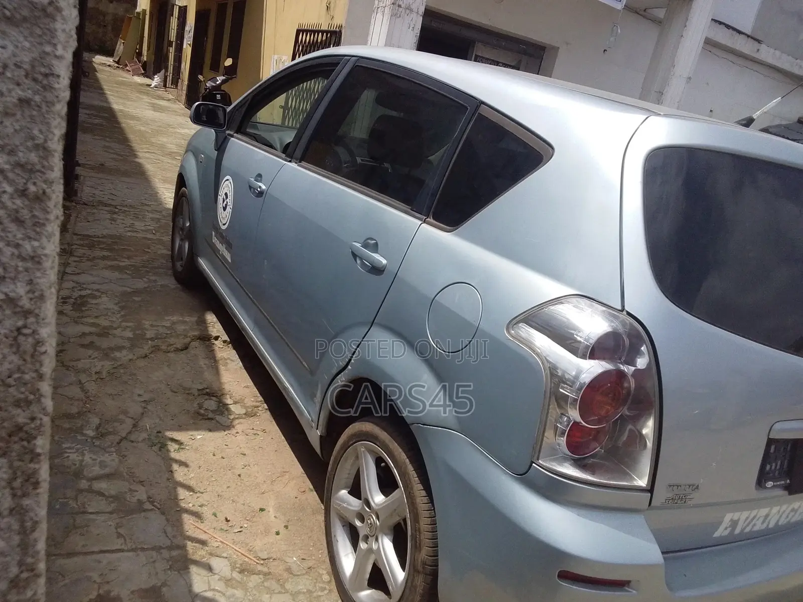 Toyota Corolla Verso 2006 Silver