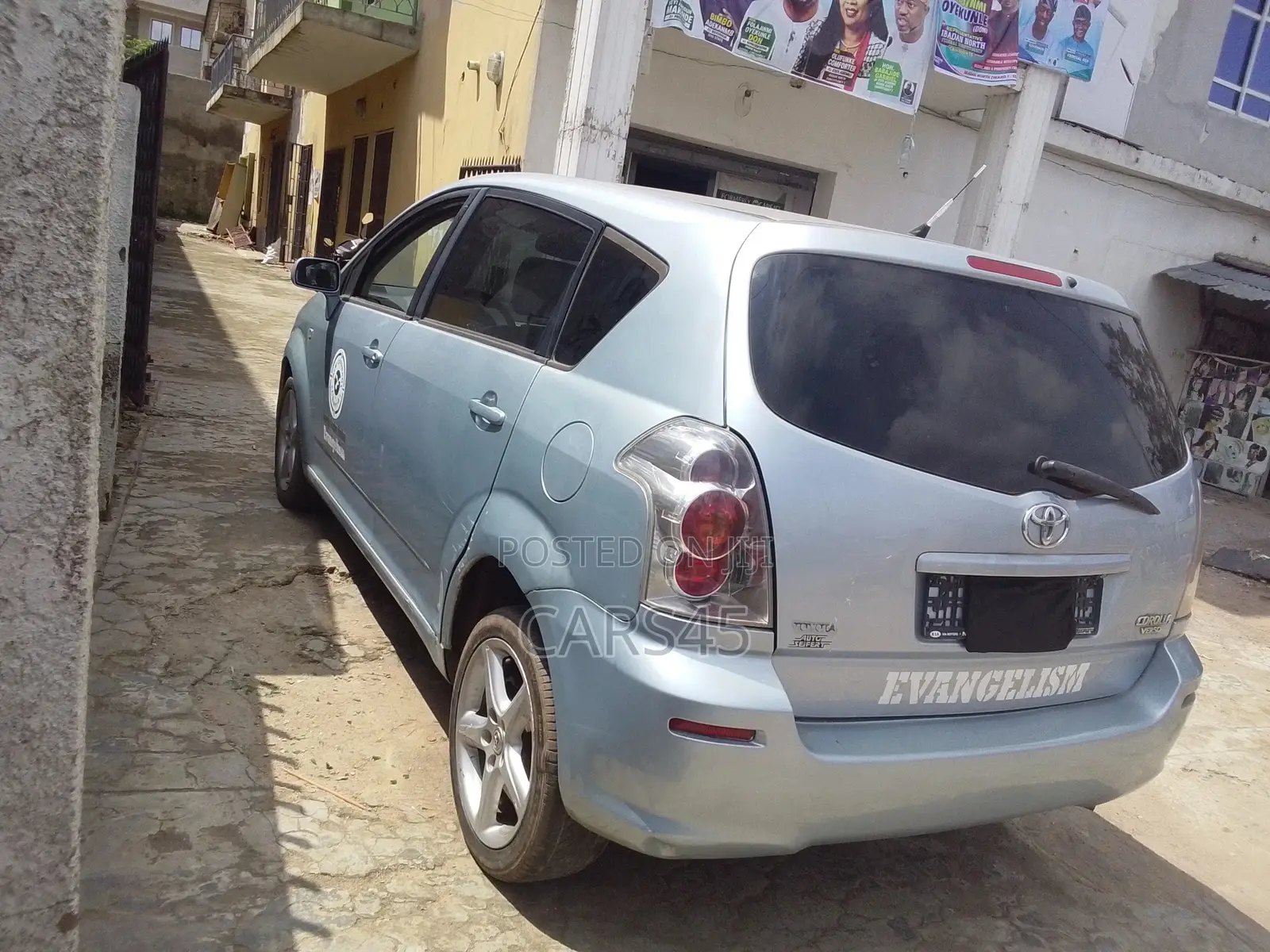 Toyota Corolla Verso 2006 Silver