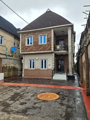 Furnished 4bdrm Duplex in Secured Estate, Ayobo for sale