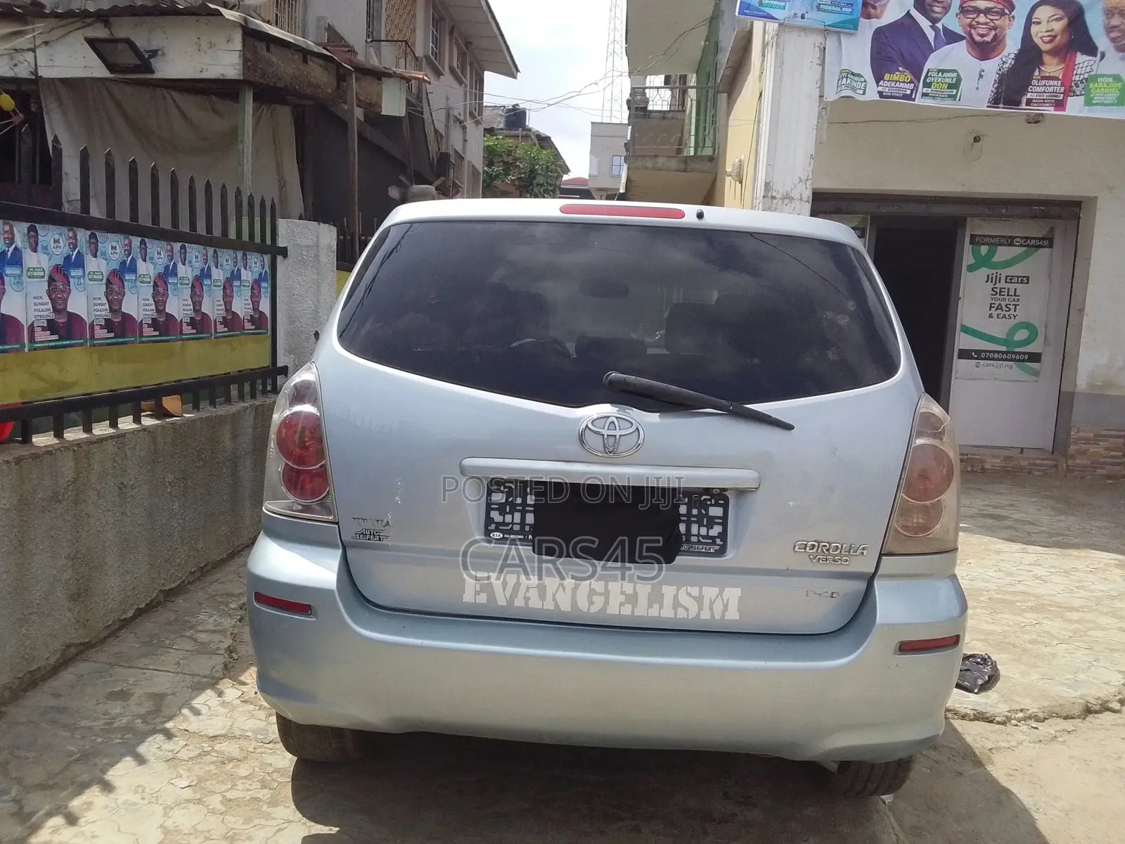 Toyota Corolla Verso 2006 Silver