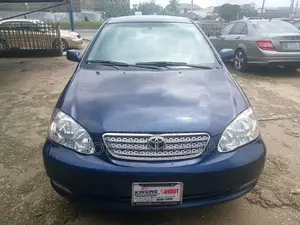 Toyota Corolla LE 2004 Blue