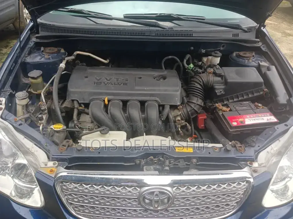 Toyota Corolla LE 2004 Blue