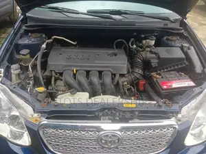 Toyota Corolla LE 2004 Blue