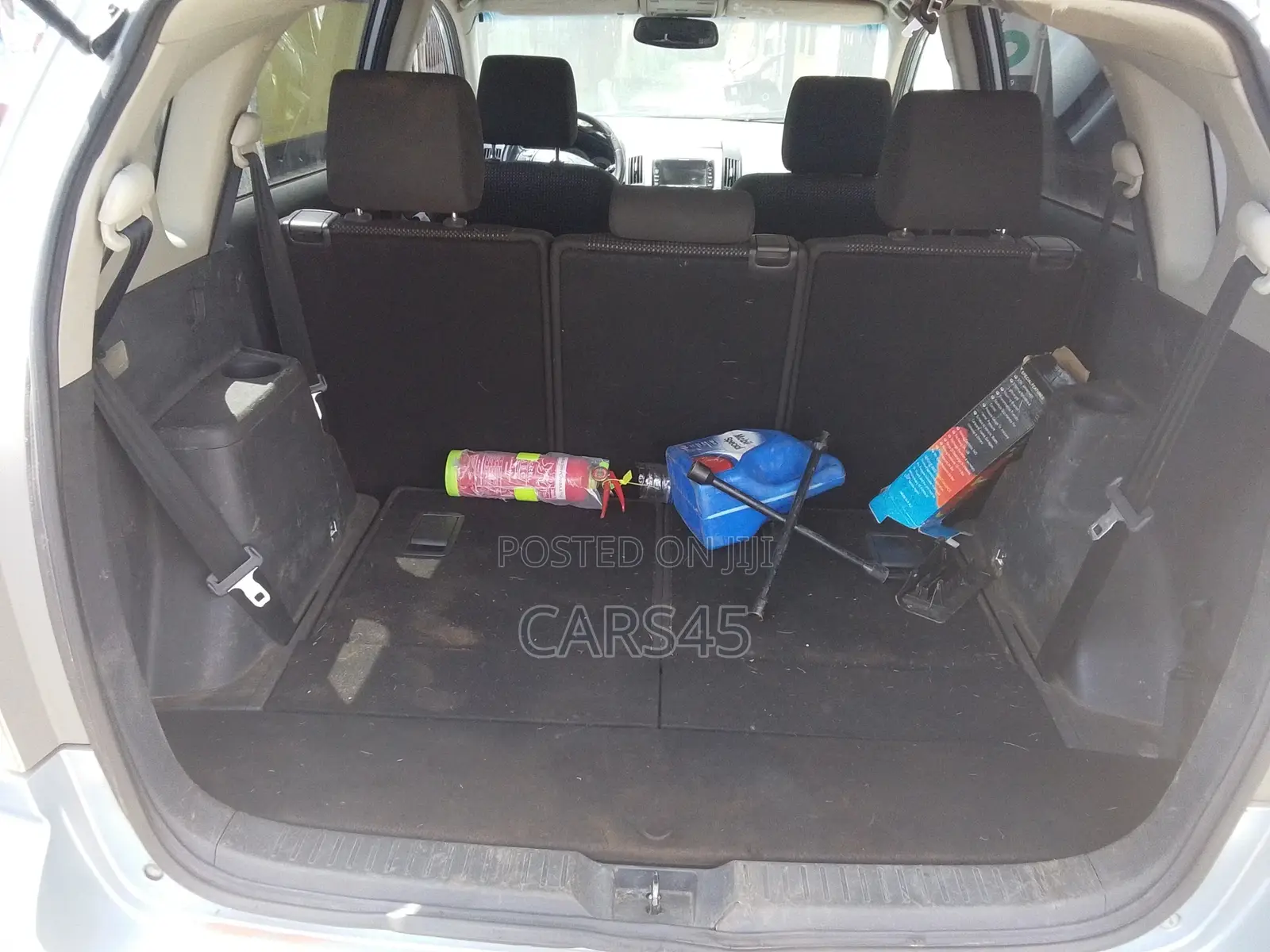 Toyota Corolla Verso 2006 Silver
