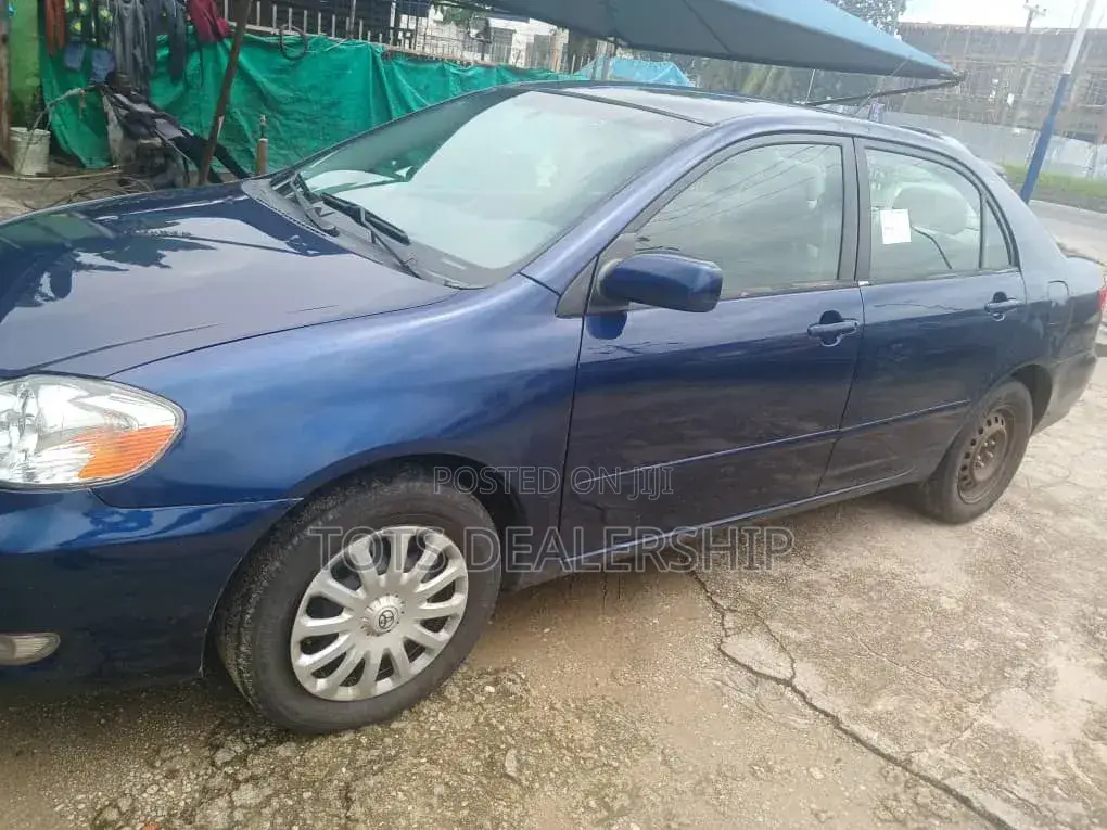 Toyota Corolla LE 2004 Blue