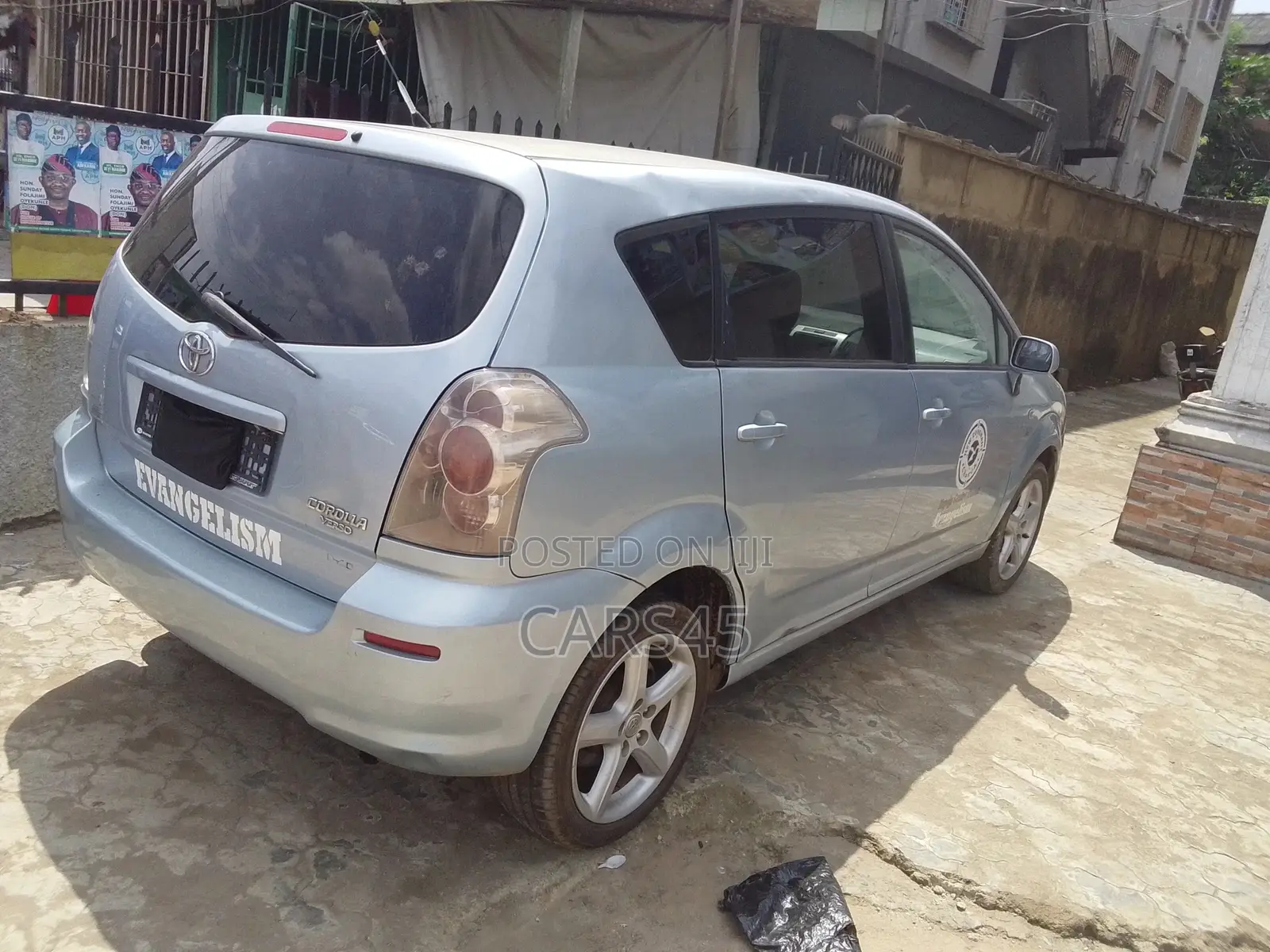 Toyota Corolla Verso 2006 Silver