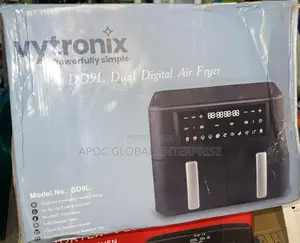 Vytronix DD 9L Dual Digital Air Fryer
