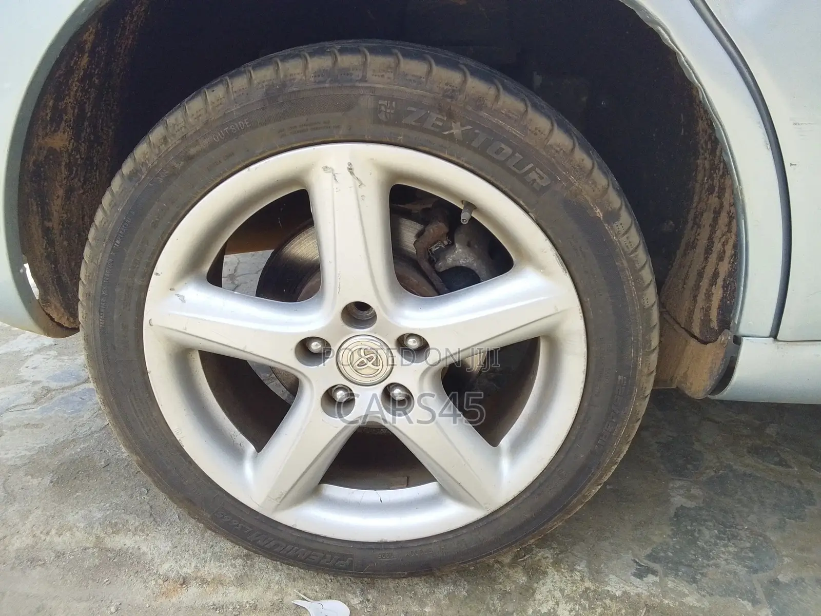 Toyota Corolla Verso 2006 Silver