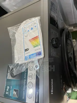 Hisense Inverter Washing Machine 8kg