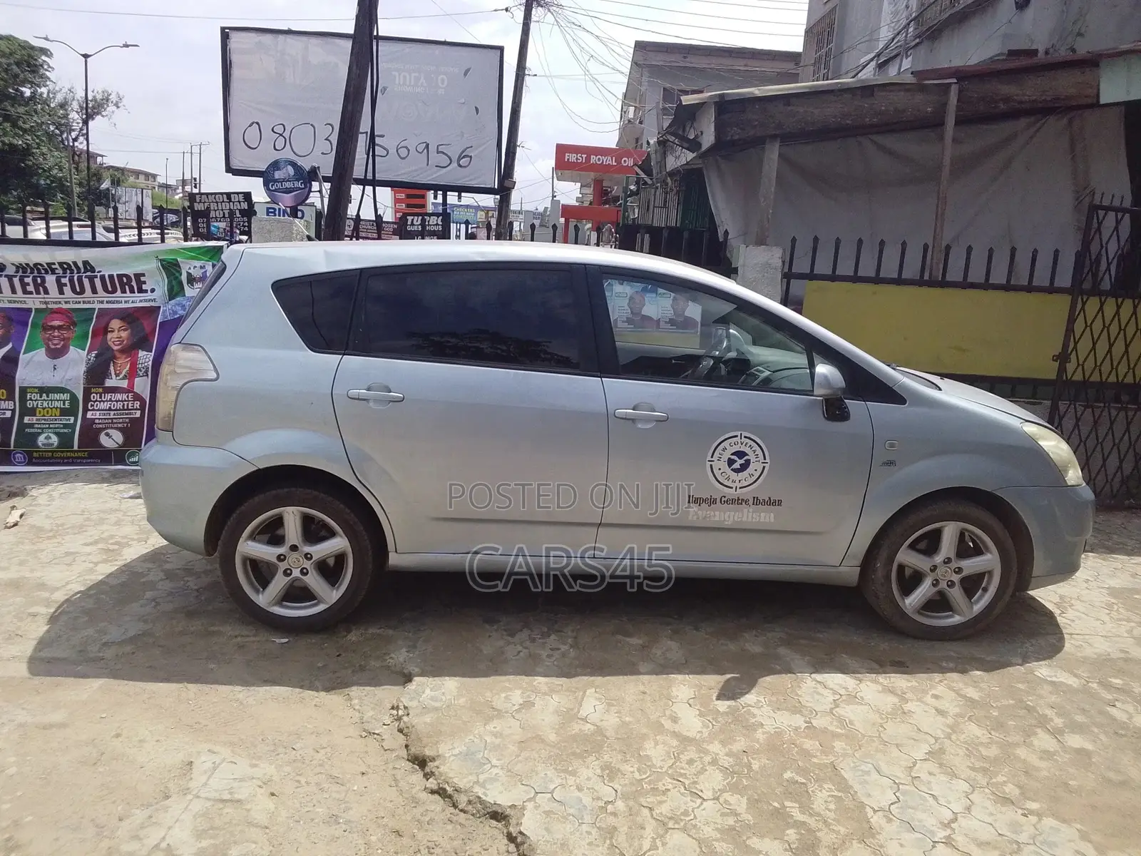 Toyota Corolla Verso 2006 Silver