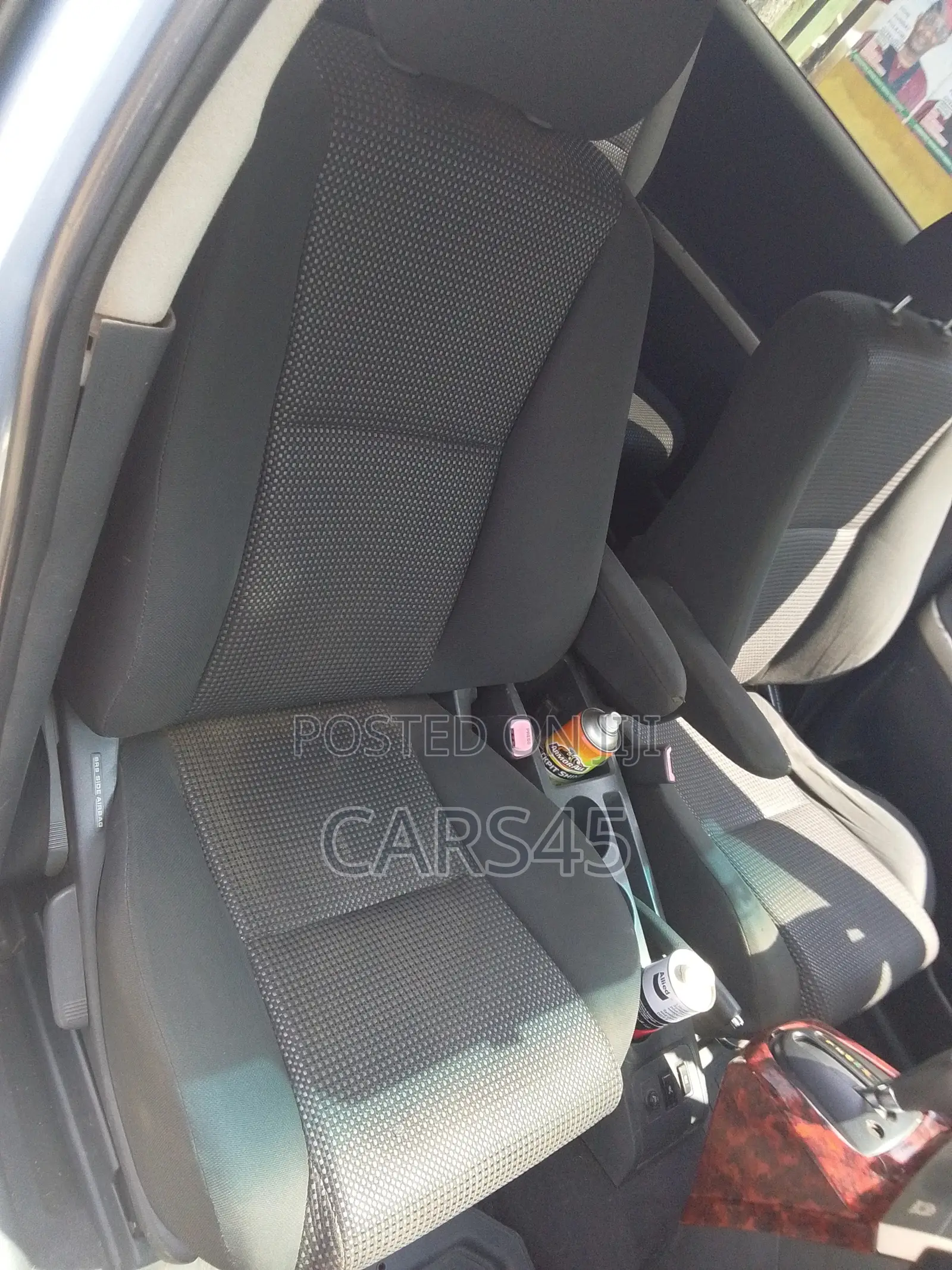 Toyota Corolla Verso 2006 Silver