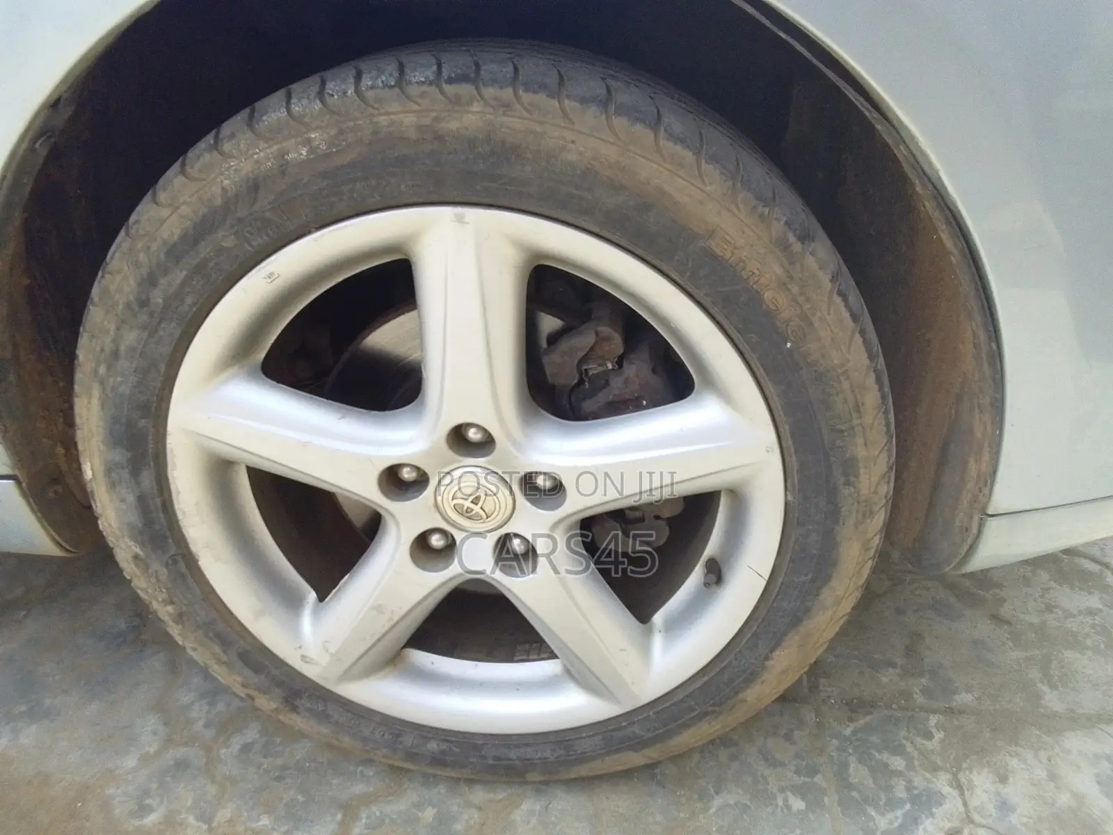 Toyota Corolla Verso 2006 Silver