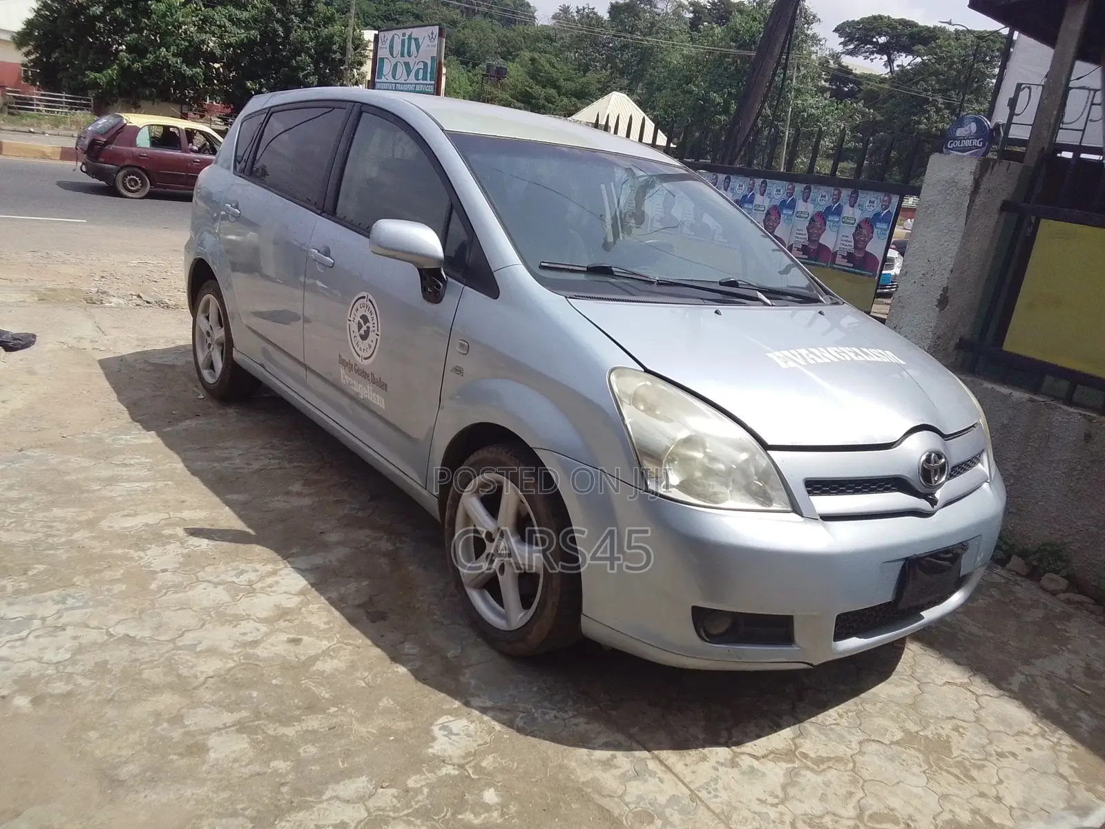 Toyota Corolla Verso 2006 Silver