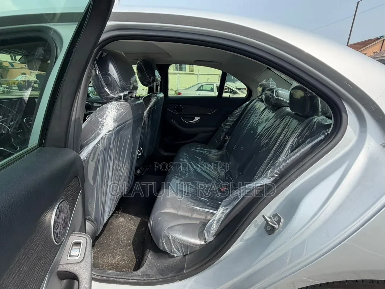 Mercedes-Benz C300 2020 Silver