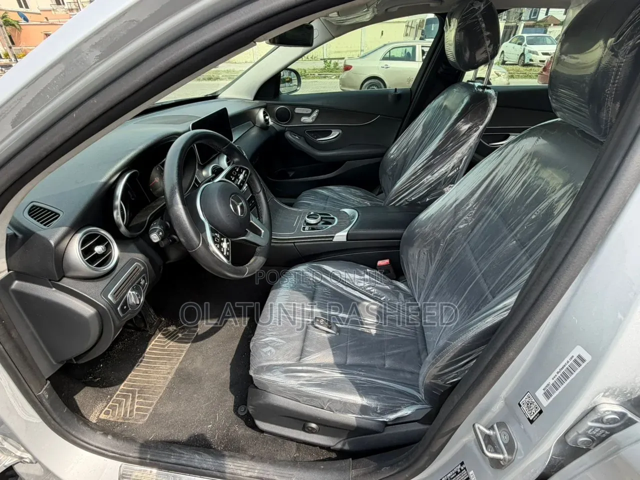 Mercedes-Benz C300 2020 Silver