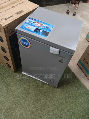 Midea 142L Efficient Deep Freezer for Home