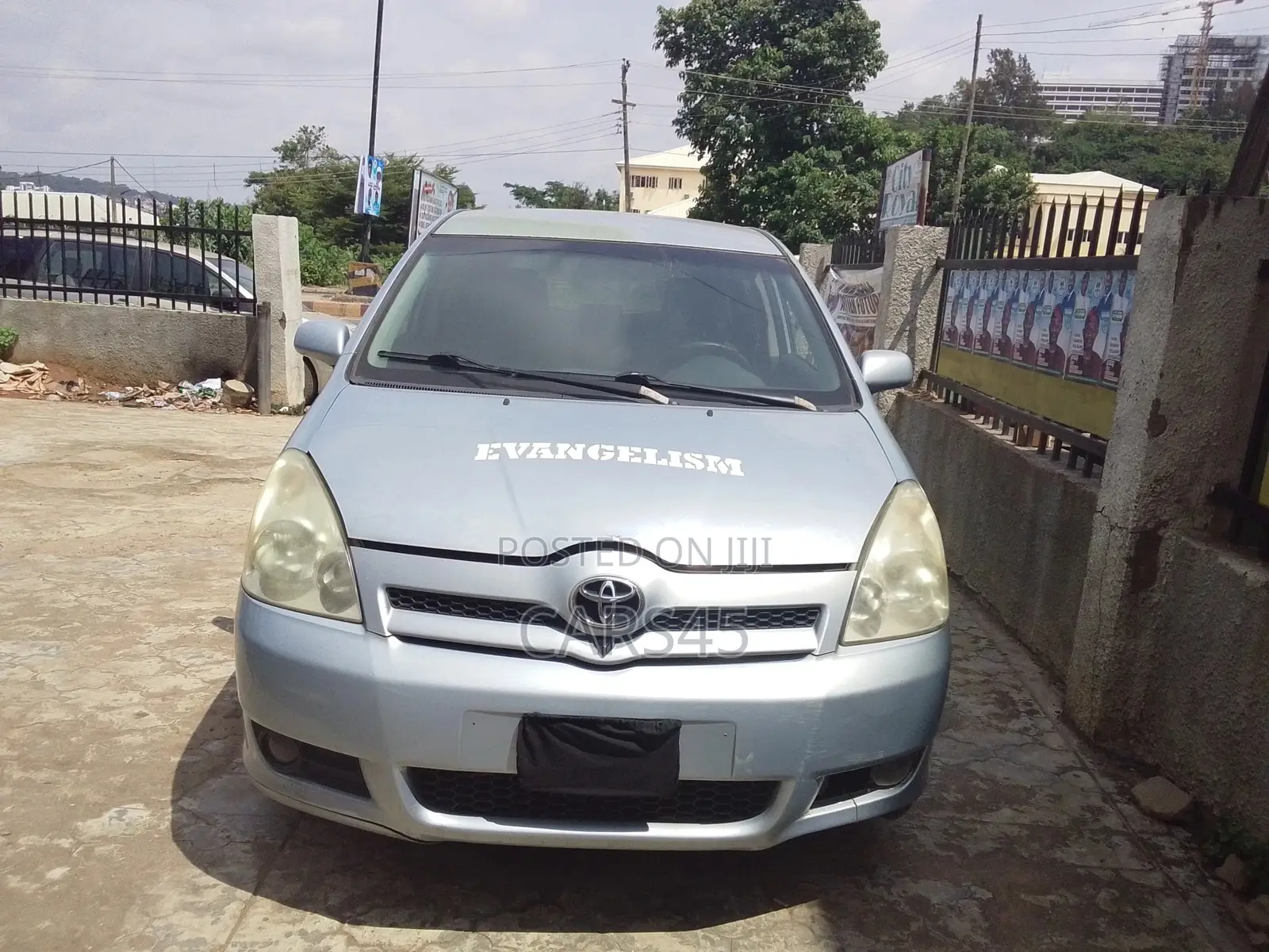 Toyota Corolla Verso 2006 Silver