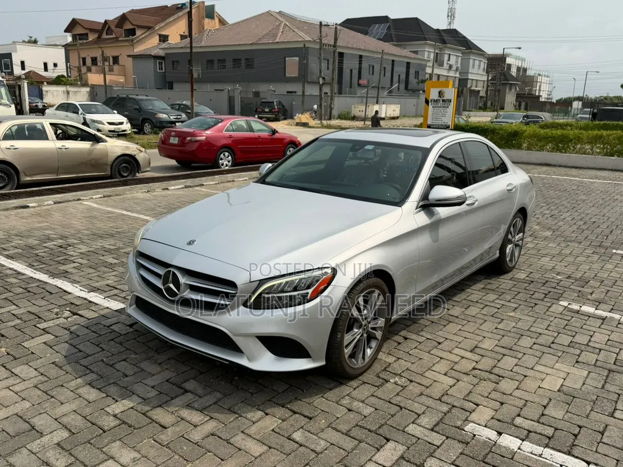 Mercedes-Benz C300 2020 Silver