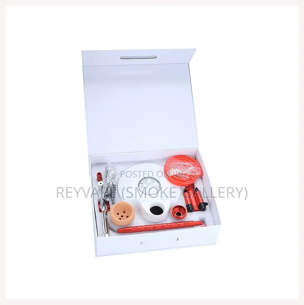 Rocket Man Design Shisha Pot