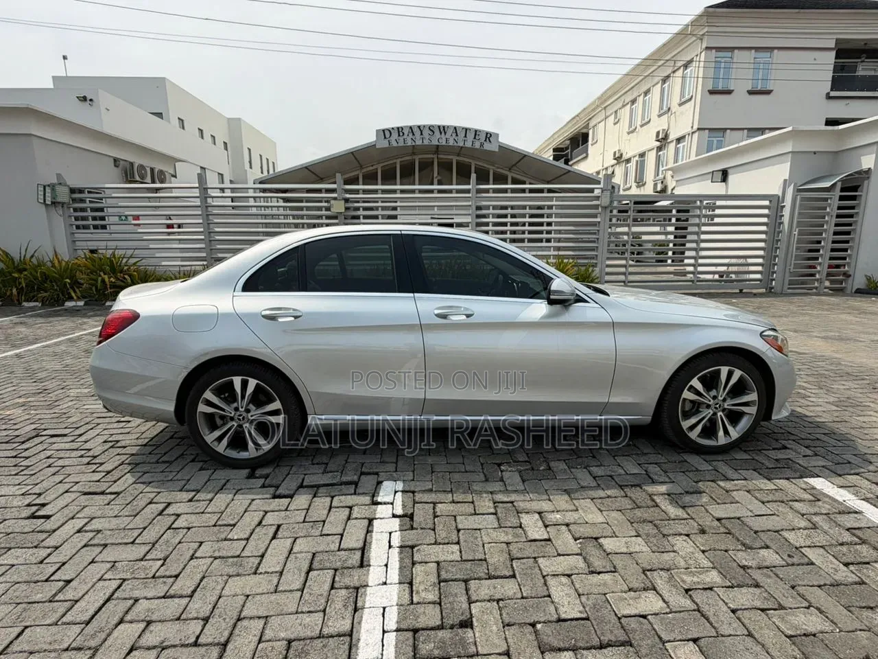 Mercedes-Benz C300 2020 Silver