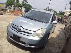 Toyota Corolla Verso 2006 Silver