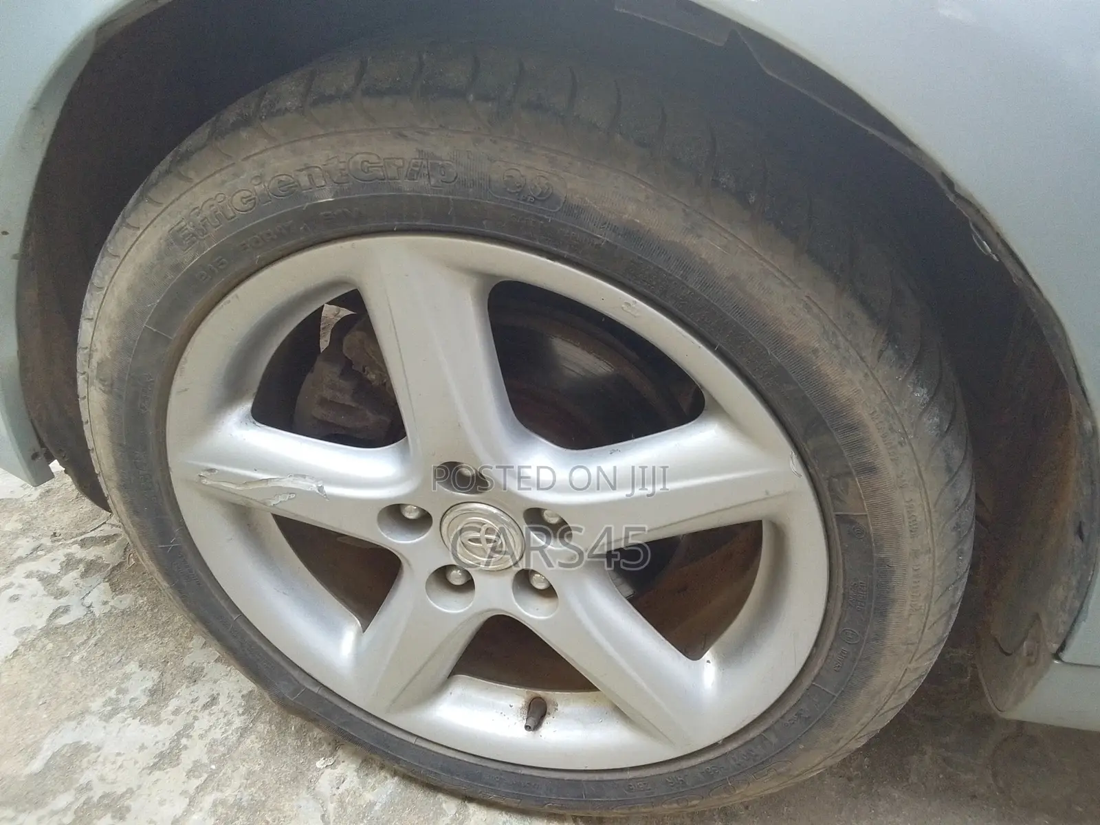 Toyota Corolla Verso 2006 Silver