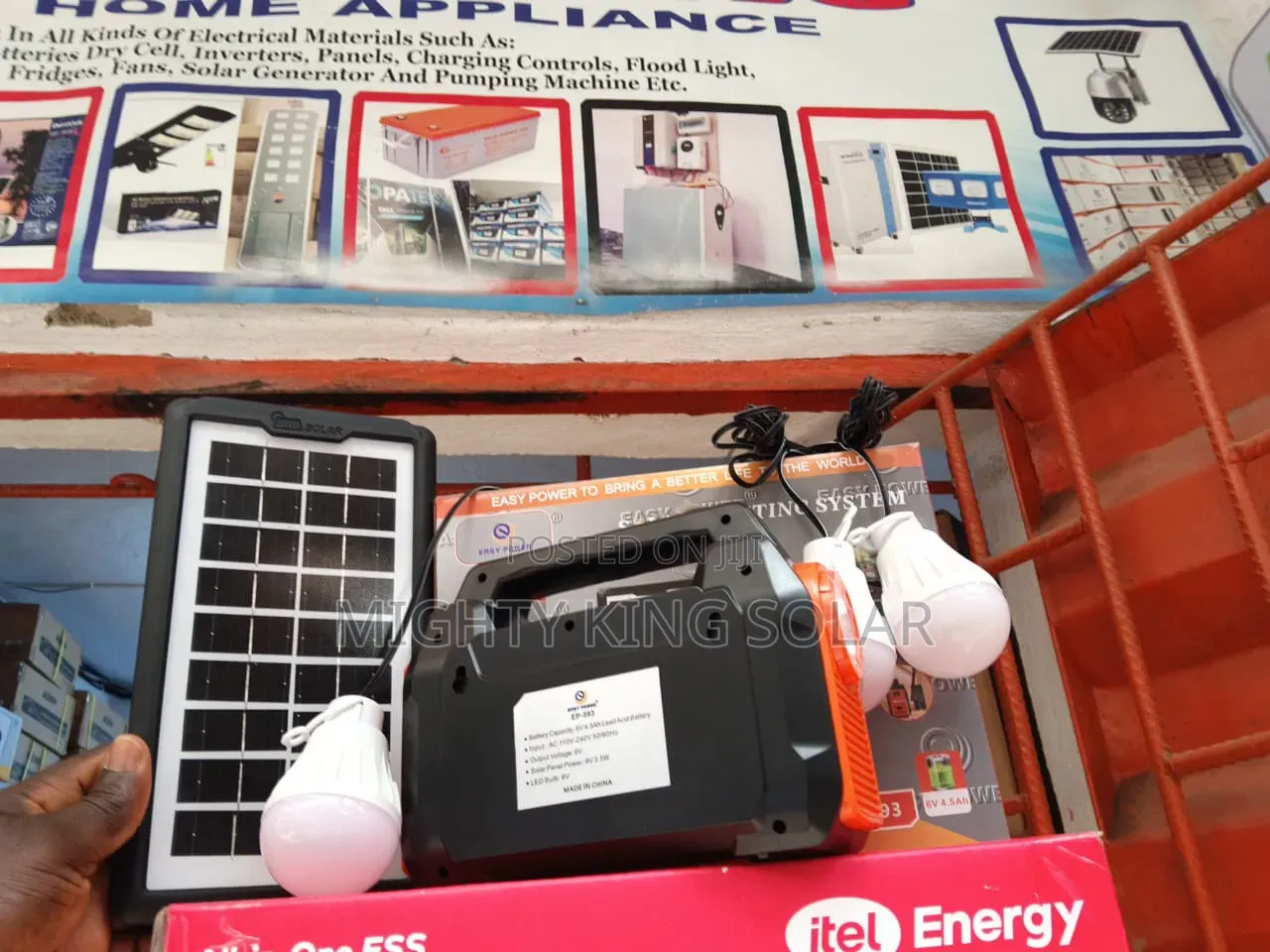 Lighting Solar System for Home