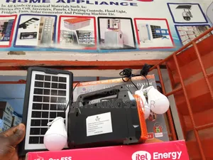 Lighting Solar System for Home
