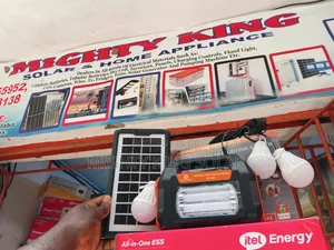 Lighting Solar System for Home