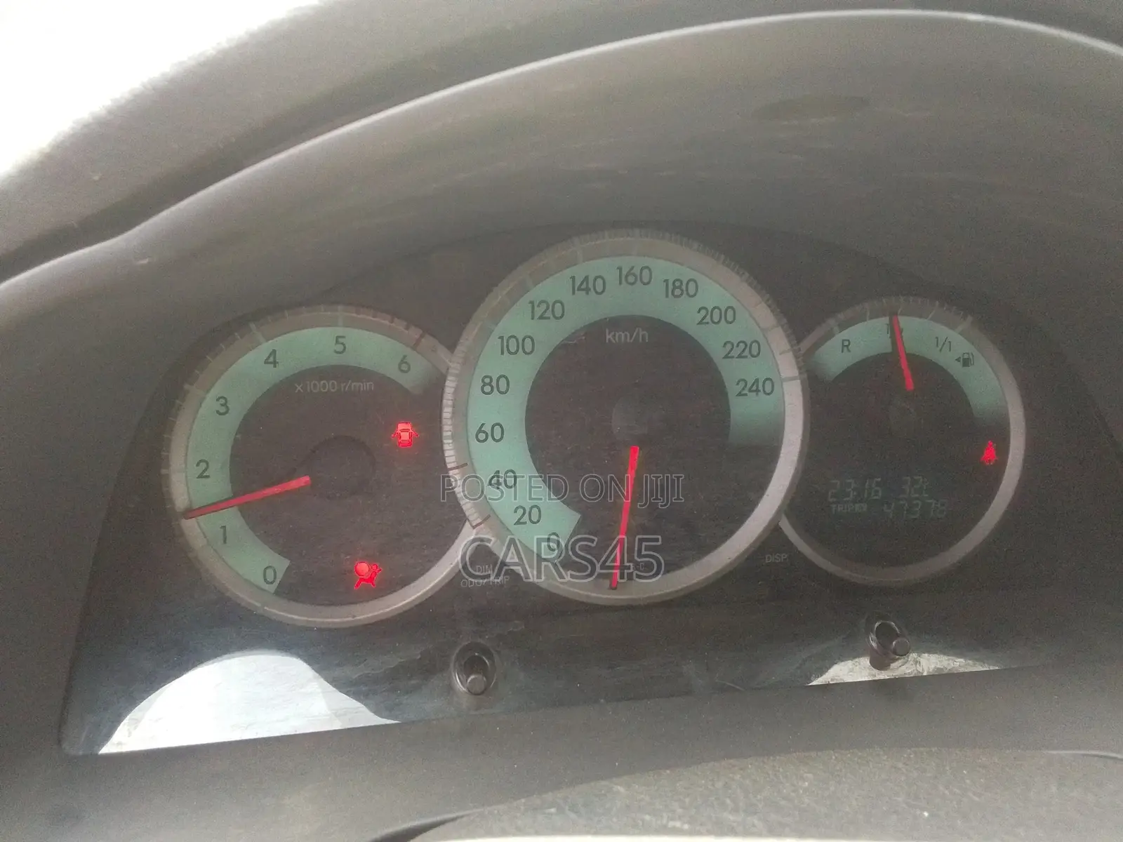 Toyota Corolla Verso 2006 Silver
