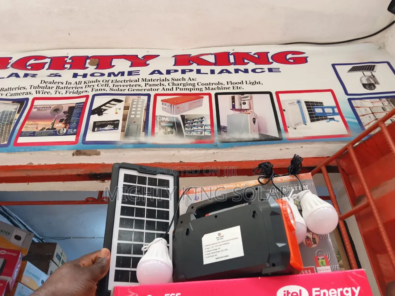 Lighting Solar System for Home