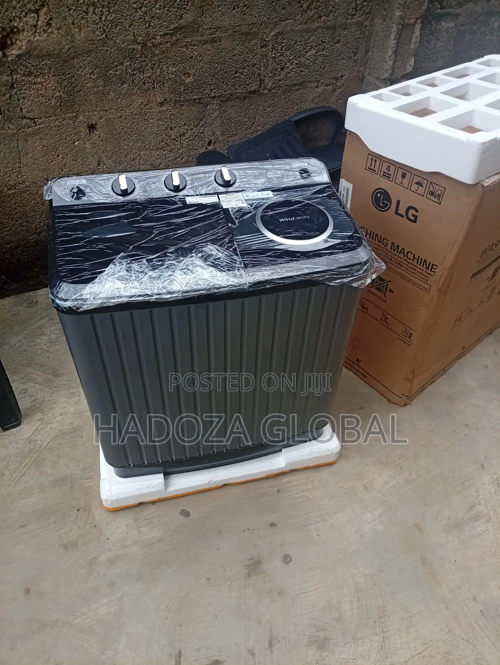LG Fully Automatic Top Load Washing Machine – Smart Laundry